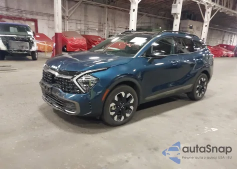 2023 Kia Sportage Plug-In Hybrid X-Line Prestige from USA, damaged, VIN KNDPZDAH1P7097520